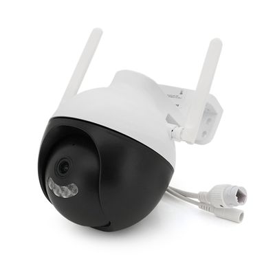 3Мп Wi-Fi відеокамера вулична з SD/картою YOSO YO-IPC46D3MP20 PTZ 2.8mm V380 YT32419 фото