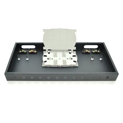 Оптична патч-панель Merlion ML-OP-S405A-12C 12-канальна, SC Simplex adapter, (485*210*44мм) ML-OP-S405A-12C фото