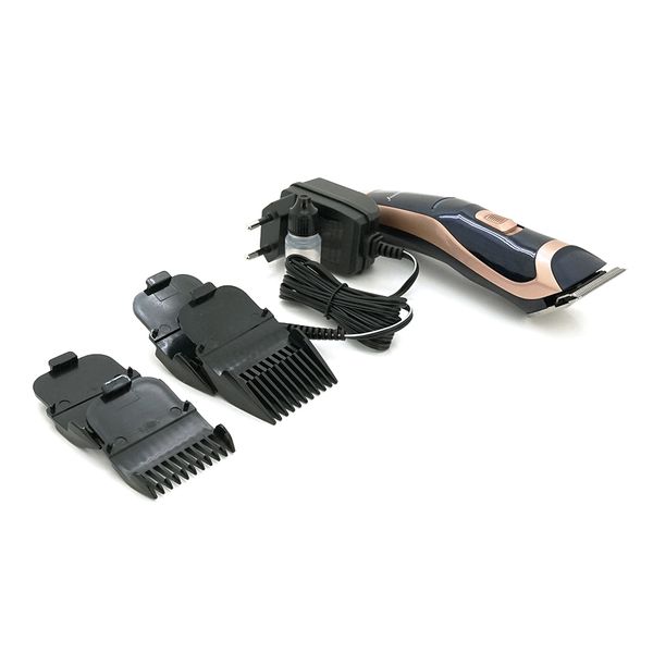 Машинка для стрижки волосся Gemei GM-6005, вбудований акумулятор, Box GM-6005 фото