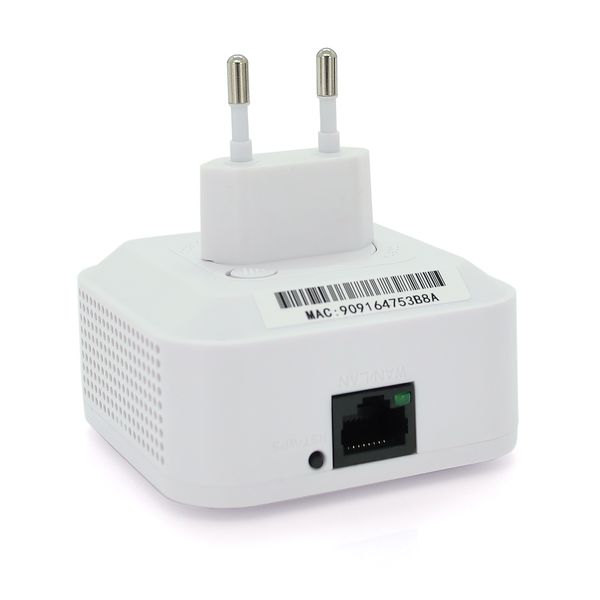 Підсилювач WiFi сигналу із вбудованою антеною LV-WR33, живлення 220V, 300Mbps, IEEE 802.11b/g/n, 2.4-2.4835GHz, BOX LV-WR33 фото