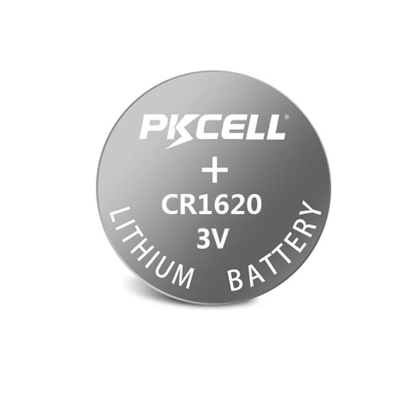 Батарейка літієва PKCELL CR1620, 5 шт в блістері (упак.100 штук) ціна за бліст. Q30 PC/CR1620 фото