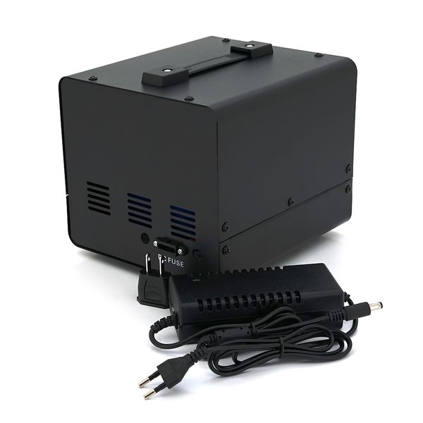 Портативний PowerBank S-300W, 220V/20A, 1*AC/220V+3*DC/12V+6*USB/5V, LED, Q4 S-300W-20A фото