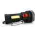 Фонарик ручной LATERNA BK-822 5W. OSL LED+COB, пластик, встроенный аккум, 150х63х47 . IP40, USB кабель BK-822 фото 3