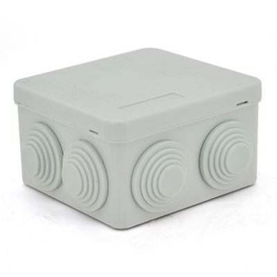 Коробка розподільна зовнішня YOSO Т40 85х85х50 IP55 колір білий (85*85*50), Q200 YOSO Т40 85х85х50 IP55 фото