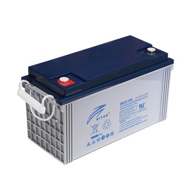 Аккумуляторная батарея GEL RITAR DG12-120, Gray Case, 12V 120.0Ah ( 407 х 177 х 225) Q1/36 DG12-120 фото