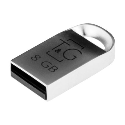 USB флеш-накопичувач T&amp;amp;G 8gb Metal 107 РТ000022074 фото