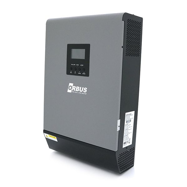 Гибридный инвертор ORBUS Axpert MKS 5K-48: 4кВт, 48/220V, ток заряда 60А,MPPT(60-115 В) MKS5K-48 фото