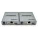 Одноканальний активний подовжувач HDMI сигналу по UTP кабелю з ик управлінням до 120 метрів, cat5e/cat6e 4K/1080P з блоком живлення. YT-SCPE HDM-100m1080Р+A фото 3