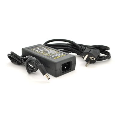 Импульсный адаптер питания для POE 48V 3А (144Вт) штекер 5,5/2,5 + шнур питания, длина 1,10м Q50 ZWB4803 фото