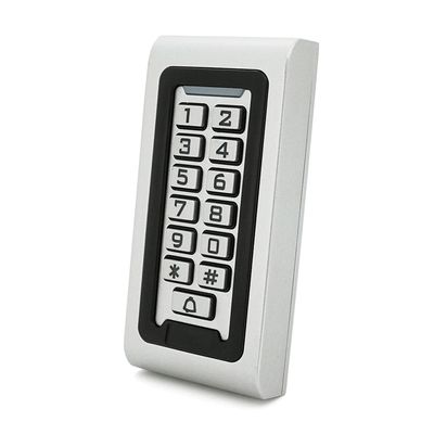 Кодовая клавиатура металлическая со встроенным считывателем Proximity карт A1-ID (120 х 60 х 20) S601EM-A1-ID фото