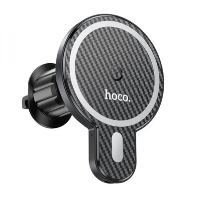Автотримач Hoco CA85 Magnetic Wireless 15W М'ята упаковка ЦУ-00042112 фото