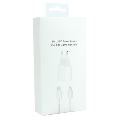 Мережевий Зарядний Пристрій Apple PD18W iPhone 11 Pro Max 1:1 ЦУ-00040059 фото