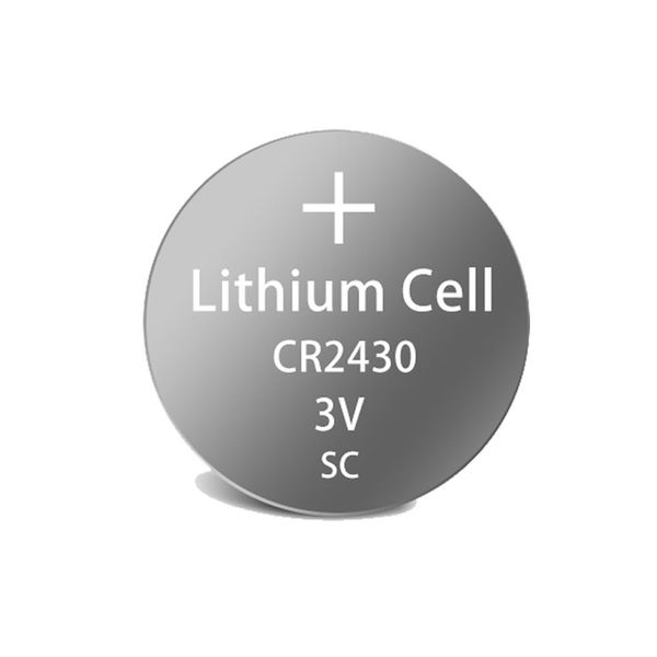 Батарейка літієва PKCELL CR2430, 5 шт в блістері (упак.100 штук) ціна за бліст. Q30 PC/CR2430 фото