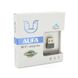 Беспроводной сетевой адаптер Wi-Fi-USB AUFA AF-150, 802.11bgn, 150Mbps, 2.4 GHz, WIN7/8/10/11/MAC/LINUX, Blister AUFA AF-150 фото 2
