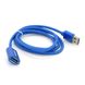 Подовжувач iKAKU KSC-753 ZUOFEI USB AM/AF USB3.0 charging data extension cable, 1,2m, Blue, Box YT-AM/AF-KSC-753 фото 2