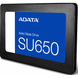 SSD Диск ADATA Ultimate SU650 120GB 2.5&amp;quot; 7mm SATAIII (ASU650SS-120GT-R) ЦУ-00041971 фото 2