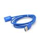 Подовжувач iKAKU KSC-753 ZUOFEI USB AM/AF USB3.0 charging data extension cable, 1,2m, Blue, Box YT-AM/AF-KSC-753 фото 1