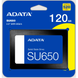 SSD Диск ADATA Ultimate SU650 120GB 2.5&amp;quot; 7mm SATAIII (ASU650SS-120GT-R) ЦУ-00041971 фото 1