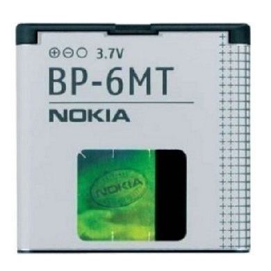 АКБ для Nokia BL-6MT (1050 mAh) Blister NX-BL-6MT/O фото