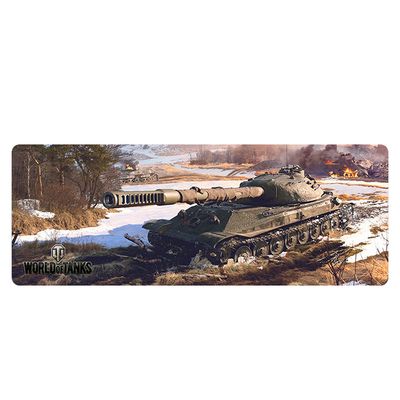 Килимок 300*700 тканинний World of Tanks-33, товщина 2 мм, OEM WTPCT33 фото