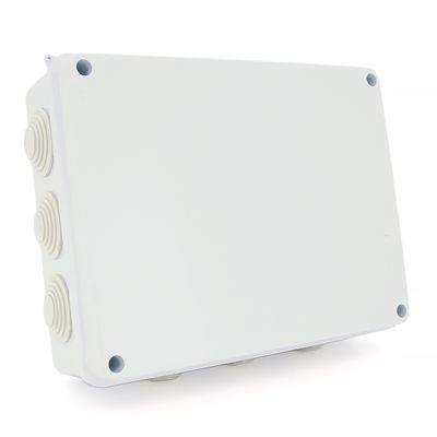 Коробка розподільна зовнішня YOSO 300x250x120 IP55 колір білий (300*250*120) YOSO 300x250x120 IP55 фото