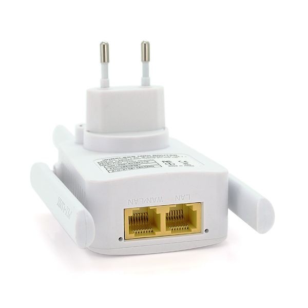 Усилитель WiFi сигнала с 4-мя встроенными антеннами LV-WR32Q, питание 220V, 300Mbps, IEEE 802.11b/g/n, 2.4-2.4835GHz, BOX LV-WR32Q фото