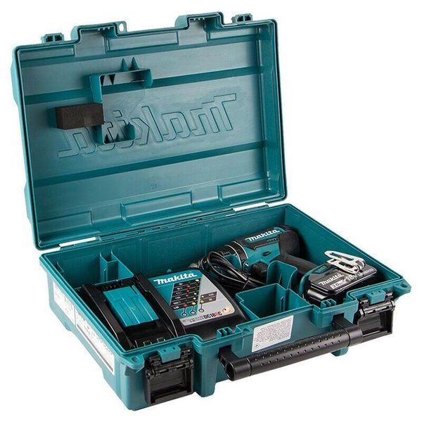 Акумуляторний дриль-шуруповерт Makita DHP482RF, зарядка + акумулятор, Box DHP482RF фото