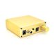 Активний конвертер VEGGIEG F102 з цифрового (SPDIF) в аналоговий (RCA) аудіо сигнал, регулювання звуку, Gold F102 фото 1