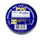 Изолента PVC Rugby 0,18мм*17мм*10м (черная), диапазон рабочих температур: от - 10°С до + 80°С, норм качество, цена за шт!!! SM-IPVC/10Bk фото