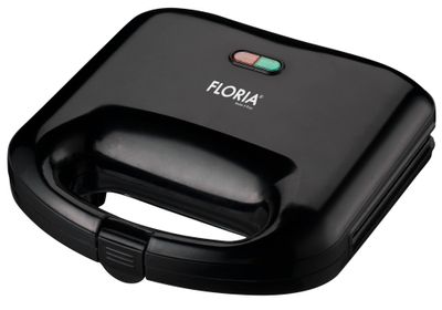 Сендвічниця тостер Floria ZLN4304, 750W, black ZLN4304 фото