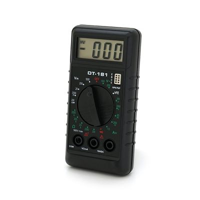 Мультиметр DT-181, Измерение: A, 60г, 100*50*20mm, Q60 DT-181 фото
