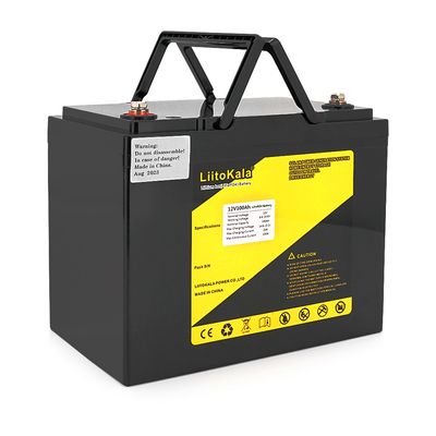 Аккумуляторная батарея LiitoKala LiFePO4 12,0V 100Ah (260*170*215mm), 9.5kg Lii-LiFePO4120-100 фото