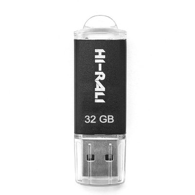 USB Flash Drive Hi-Rali Rocket 32gb ЦУ-00023836 фото