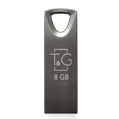 USB флеш-накопичувач T&amp;amp;G 8gb Metal 117 ЦУ-00033235 фото