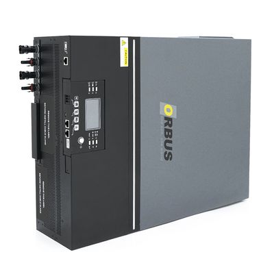 Гибридный инвертор ORBUS Axpert Max 7200-48-230: 7,2кВт, 48/230V,ток заряда 150А, MPPT(90-450В)Parallel Max-7200-48-230 фото