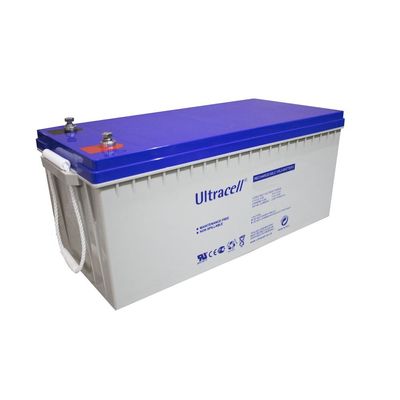 Аккумуляторная батарея Ultracell UCG200-12 GEL 12 V 200 Ah (522 x 240 x 224) White Q1/24 UCG200-12 фото