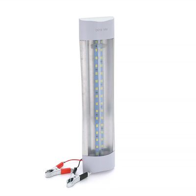 Лампа Світлодіодна POWERMASTER T8, 12V, 30 см, затискачі, BOX PM-T8 фото