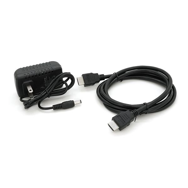 Автомобільний РК-монітор 7"(16：9), AV/VGA/HDMI роз'єми, 1024*600ips, 12-24V, BOX N70-A03 фото
