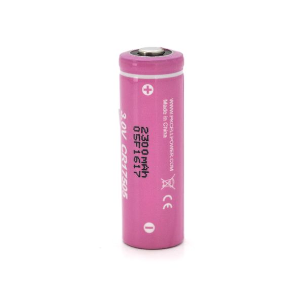 Батарейка літієва PKCELL CR17505, 3.0V 2300mah, OEM CR17505 фото