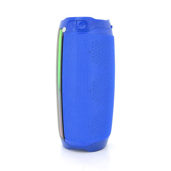 Бездротовий Bluetooth динамік PULSE 4 LED, 10W, 4000mAh, дистанція-10m, Blue, Corton BOX PULSE4 -Be фото