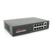 8ми портовый PoE коммутатор ONV-H1108PLS, 8хРоЕ 100 Мбит + 2х100 Мбит до 250м, IEEE802.3af/at , общая мощность120 Вт ONV-H1108PLS фото 1