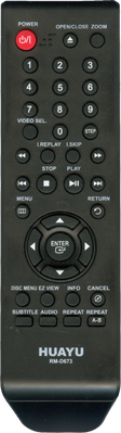Универсальный пульт для DVD Samsung RM-D663 RM-D663 фото