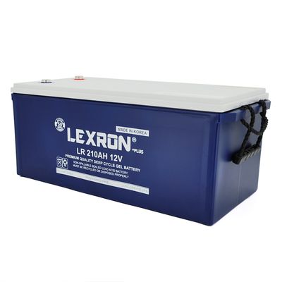 Аккумуляторная батарея Lexron LXR-12-210 GEL 12V 210 Ah (522 x 240 x 222) 59.5kg LXR12-210 фото