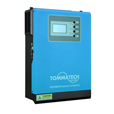 Гібридний інвертор TOMMATECH TT-NEW1K-12/MPPT, 1000W, 12V ток заряда 20А MPPT (17-80V) TT-NEW1K/MPPT фото