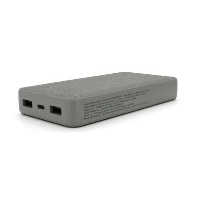 PowerbankTtec Mophie15000mAh, Output: 2*USB + Type-C, 20W, Gray, Q20 XL фото