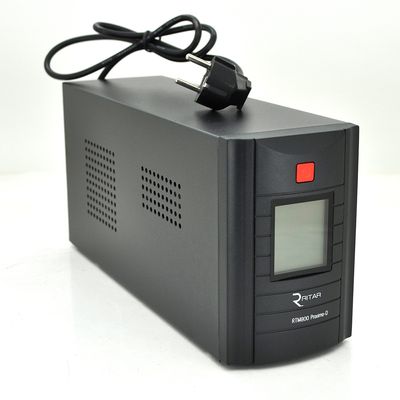 ДБЖ Ritar RTM800 (480W) Proxima-D, LCD, AVR, 2st, 2xSCHUKO socket, 1x12V9Ah, metal Case (325х100х150) Q4 RTM800D фото