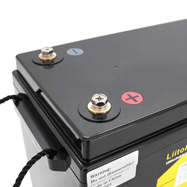 Акумуляторна батарея LiitoKala LiFePO4 12,0V 200Ah (355*245*180mm), 16kg Lii-LiFePO4120-200 фото