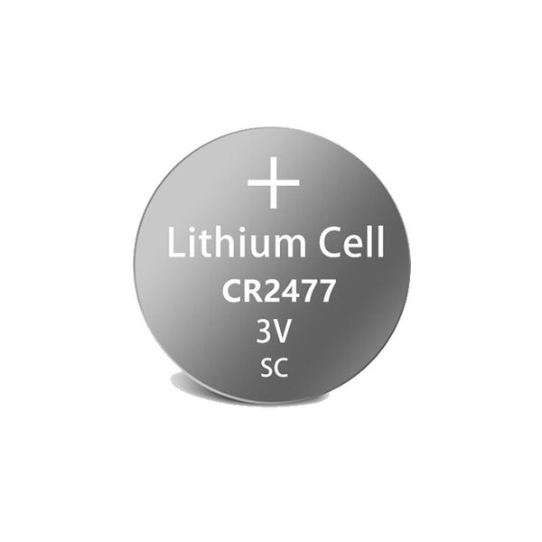 Батарейка літієва PKCELL CR2477, 5 шт в блістері (упак.100 штук) ціна за бліст. Q30 PC/CR2477 фото
