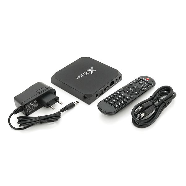 Медіа приставка X96-Max 2/16G Smart TV Box (Android 9.0, ОЗУ 4 Гб, 32Гб вбудованої пам'яті, 2-х ядерний процесор Amlogic 905 (2,0 ГГц) X96-Max 2/16G фото