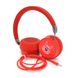 Навушники провідні GORSUN GS-771, Red, Blister GS-771R фото 2